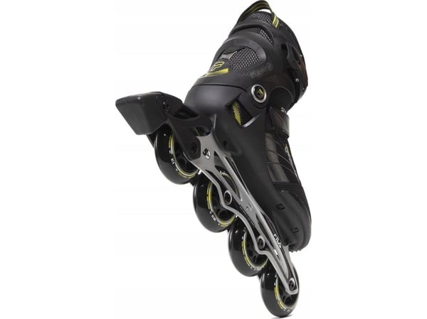 Fila FS rulle Rol MIZAR 80 – black-lime – 41