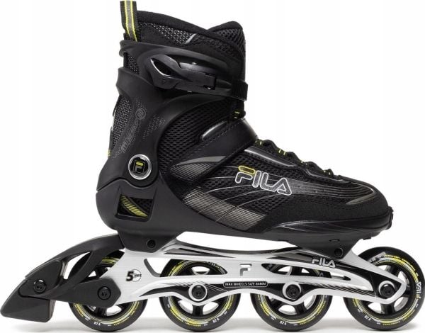 Fila FS rulle Rol MIZAR 80 – black-lime – 41