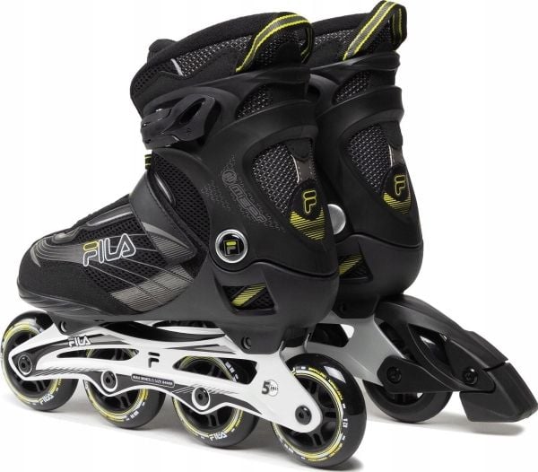 Fila FS rulle Rol MIZAR 80 – black-lime – 41