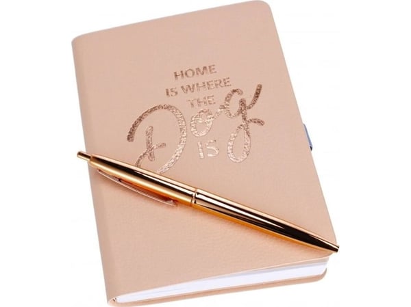 Starpak NOTES 110x165 DLUG GOLD R, 1 stk (6/48)