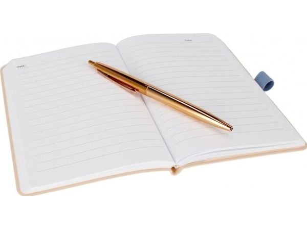 Starpak NOTES 110x165 DLUG GOLD R, 1 stk (6/48)