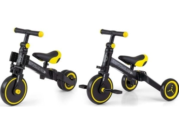 Milly Mally Bike 3w1 Optimus Black