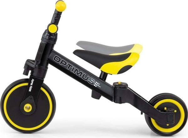 Milly Mally Bike 3w1 Optimus Black