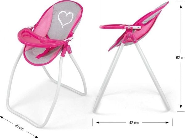 Milly Mally Elsa Prestige Pink - vaaleanpunainen väri
