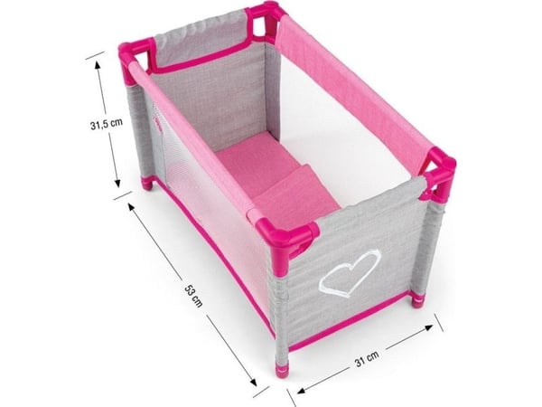 Milly Mally Elsa Prestige Pink - vaaleanpunainen väri