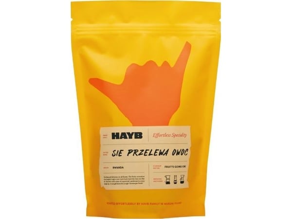 Kaffe hele bønner HAYB Sie Przelewa Owoc 1 kg