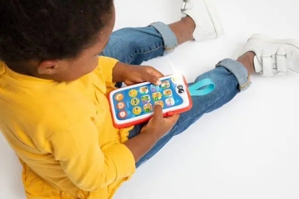 Chicco Chicco 56146 MIN FØRSTE tospråklige SMARTTELEFON
