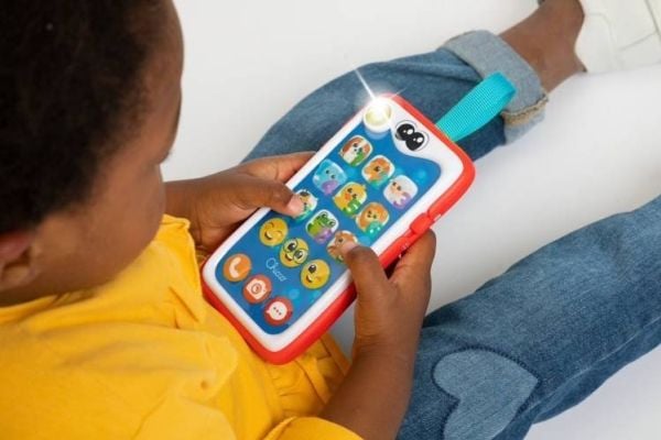 Chicco Chicco 56146 MIN FØRSTE tospråklige SMARTTELEFON