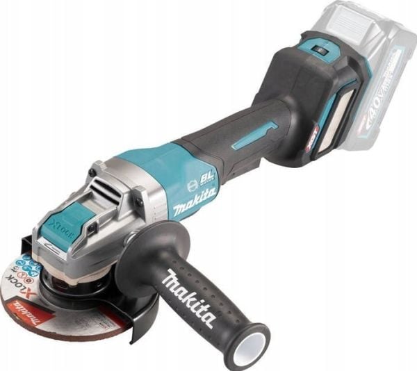 Makita GA044GZ - Vinkelsliper - trådløs - 125 mm - uten batteri, ingen lader - 40 V - SOLO