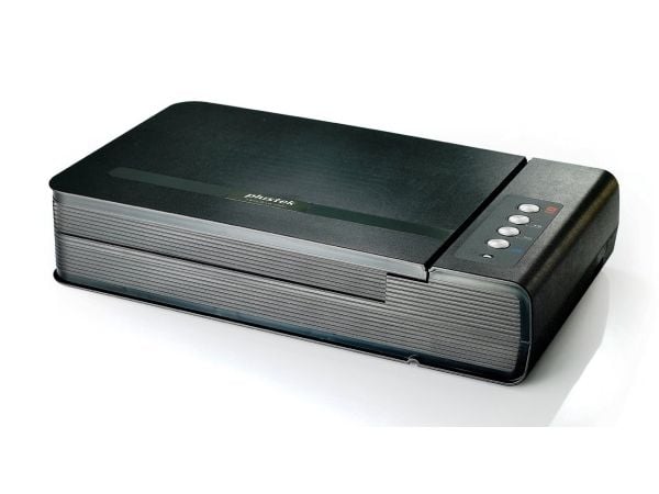 Plustek OpticBook 4800 - Planskanner - CCD - A4/Letter - 1200 dpi - inntil 2500 skann pr. dag - USB 2.0