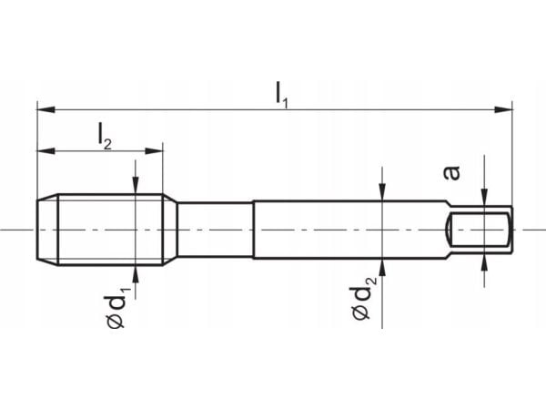 Fanar gjengeverktøy M27x2 NGMM/2 DIN-2181 (6H) HSS