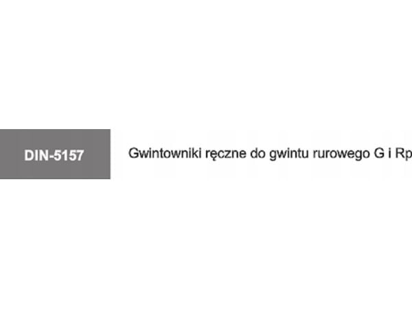TUULETINHANA G 1.1/4 "NGRM DIN-5157D HSS