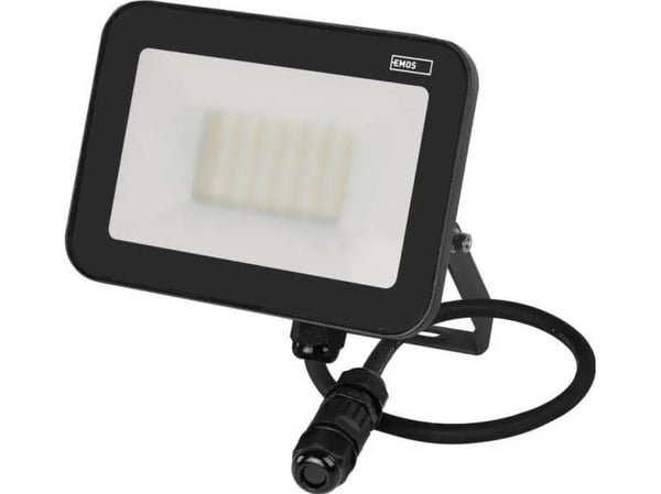 Emos valonheitin Emos Profi LED-valonheitin ZS2632 30W 3300lm 4000K IP65 musta