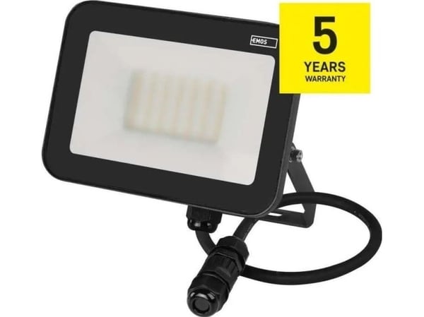 Emos valonheitin Emos Profi LED-valonheitin ZS2632 30W 3300lm 4000K IP65 musta