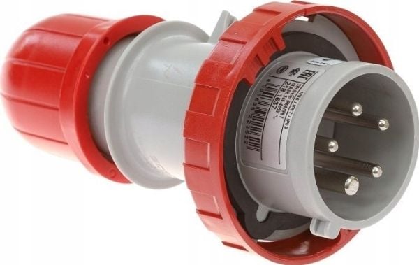 CEE-pistoke 5-napainen 6H 400V IP66/67 16A