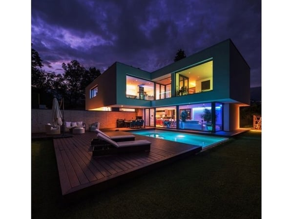 Prescot LED-nauhat Prescot 24E024-100-10-RGB+WW harmaa LED-nauhat