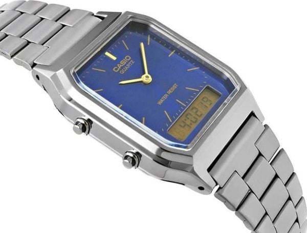 Casio AQ-230GG-2ADF naisten katsella