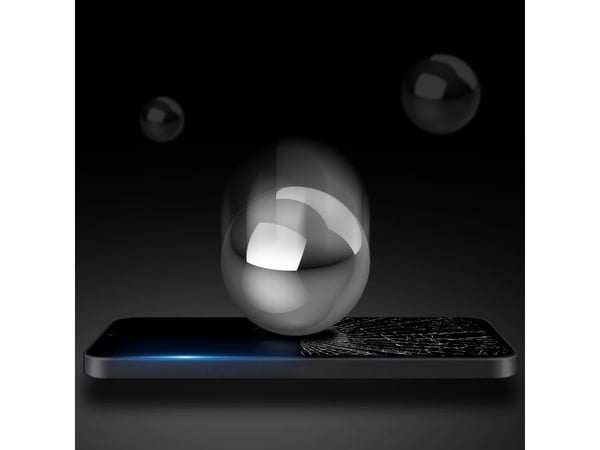 Dux Ducis Dux Ducis 9D härdat glas för Vivo Y35 / Vivo Y22 / Vivo Y22s 9H med svart ram