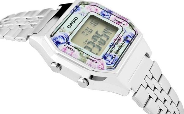 Zegarek Casio Zegarek Damski CASIO Collection Retro LA680WA-2CDF