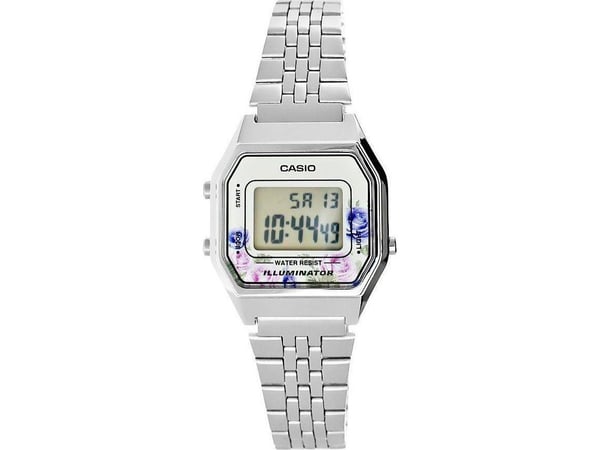 Moteriškas laikrodis CASIO Collection Retro LA680WA-4CDF