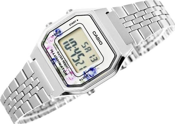 Moteriškas laikrodis CASIO Collection Retro LA680WA-4CDF