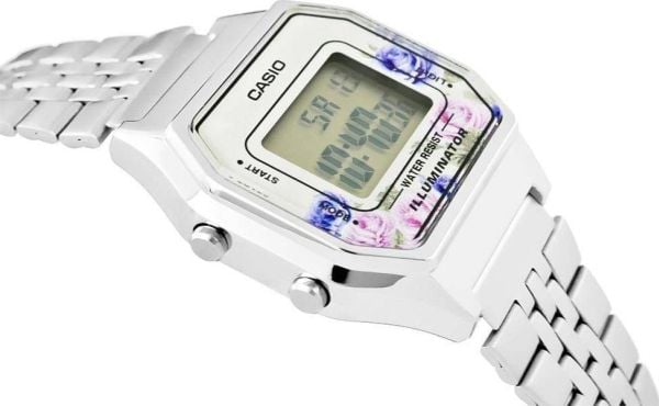 Moteriškas laikrodis CASIO Collection Retro LA680WA-4CDF