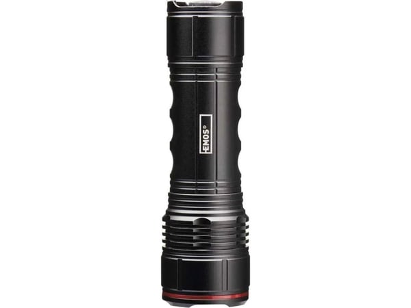 Emos lommelykt LED i metall 500 lm - 4AAA