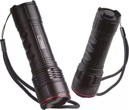 Emos lommelykt LED i metall 500 lm - 4AAA
