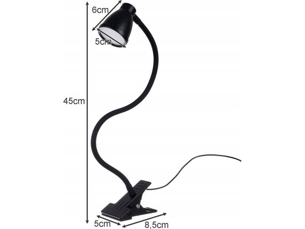 Maxy USB LAMPPU Koulun pöytävalaisin CLIPS USB LED cz cz