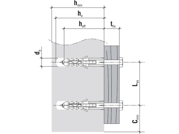 Klimas Laajennustulppa KS-12/8X80 KLIMAS KLIMAS