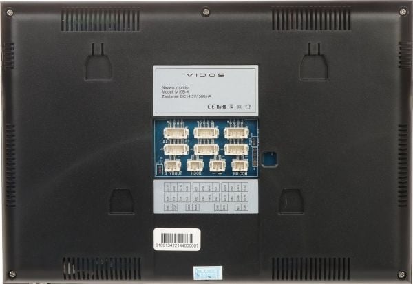 VIDOS <strong>INNVENDIG PANEL</strong> M10B-X VIDOS
