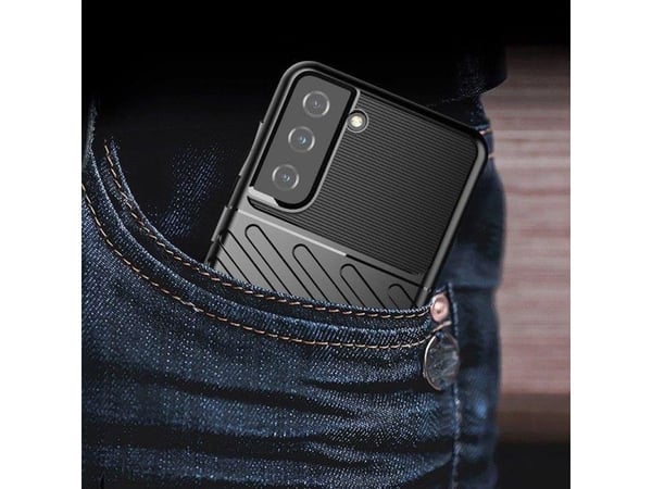 Hurtel Thunder Case Samsung Galaxy A14 5G silikoneetui blå