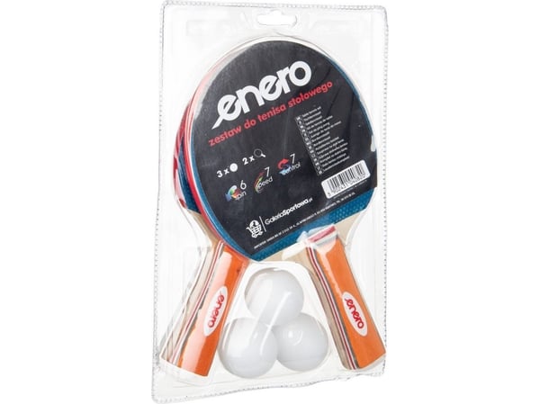 Enero Lumarko pöytätennis 2 mailaa 3 palloa!