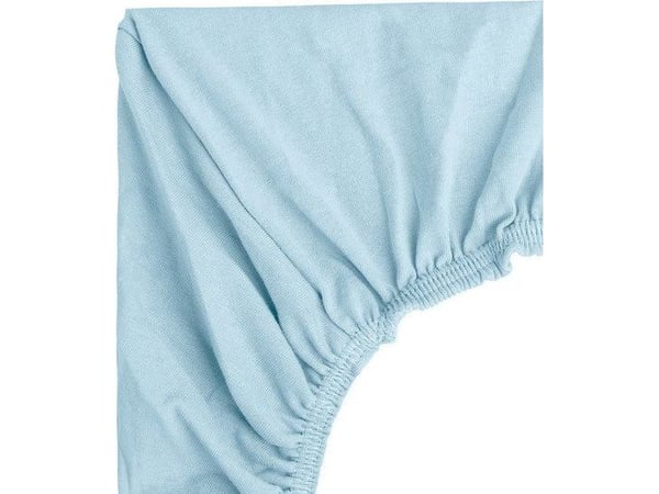 Sensillo Cradle-tossut BAMBUS BLUE 40X90