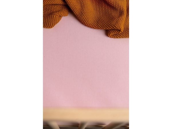 Sensillo bambuslaken rosa 120x60