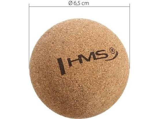 HMS BLW01 kork massasje-ball, enkelt