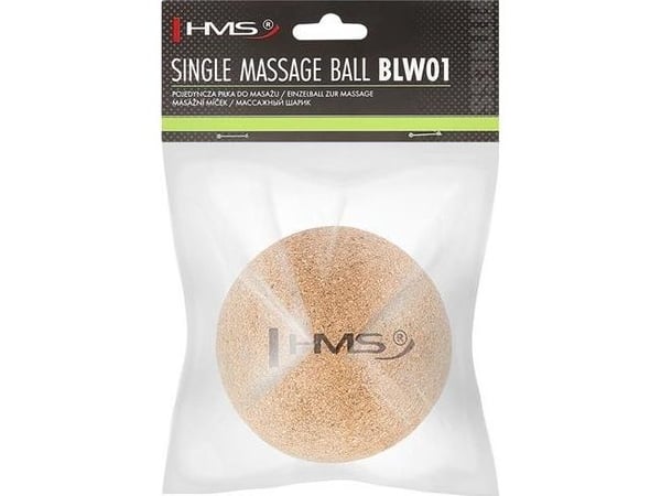 HMS BLW01 kork massasje-ball, enkelt