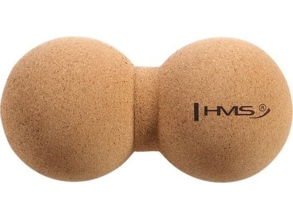 HMS BLW02 dobbelt massasjeball i kork