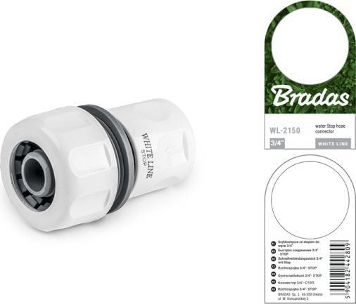 Bradas WL-2150, Rørkobling, Dryppvanningssystem, Polen, 1 stykker