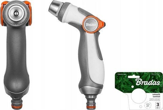 BRADAS vattensprutpistol justerbar SMOOTH CONTROL / WHITE LINE