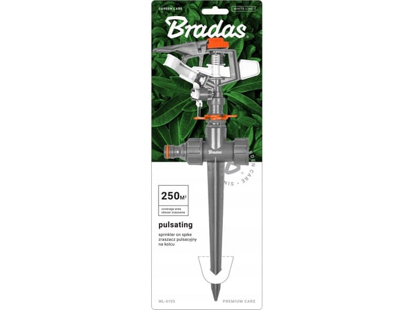 BRADAS WHITE LINE pulserande sprinkler