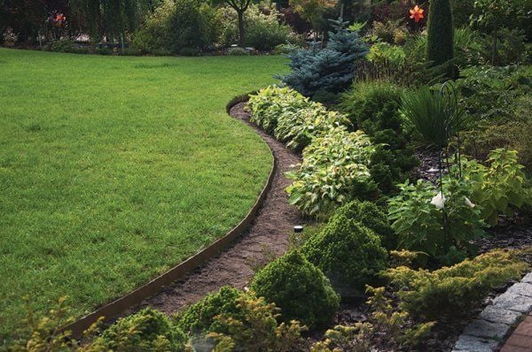 Bradas EASY BORDER kantbåndsett - 40 mm brun