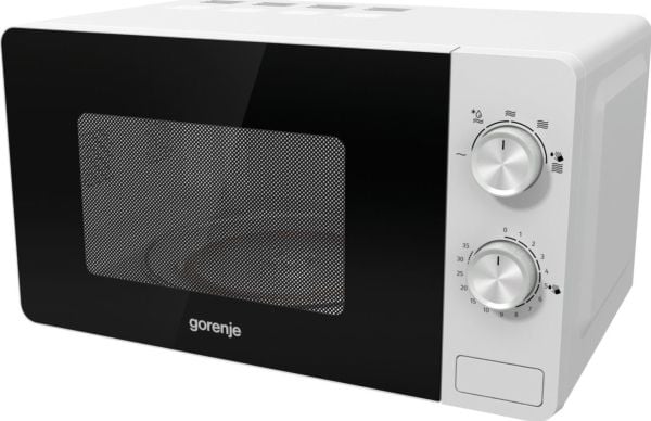 Gorenje MO17E1W - Mikrobølgeovn - 17 liter - 700 W - hvit