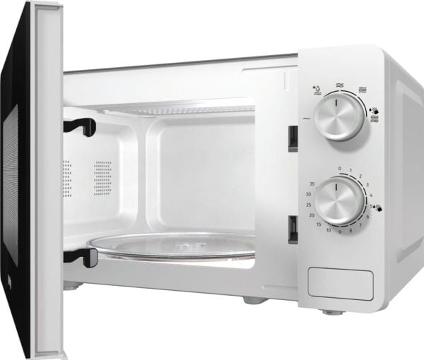 Gorenje MO17E1W - Mikrobølgeovn - 17 liter - 700 W - hvit