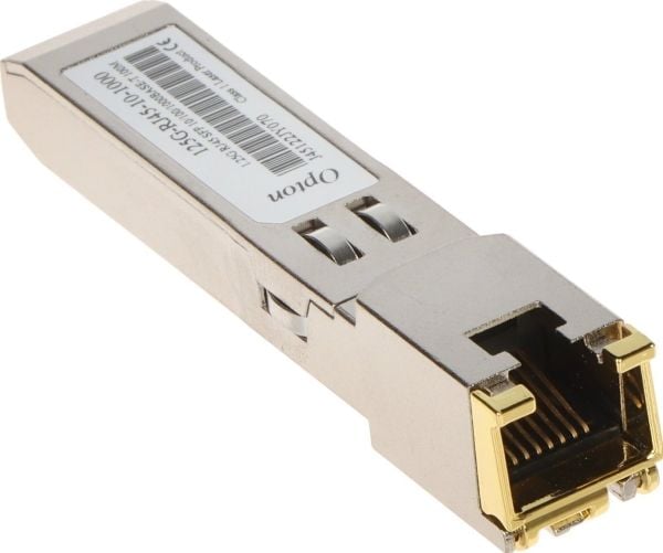 Opton SFP-modul med RJ-45 SFP-RJ45/10M-1G
