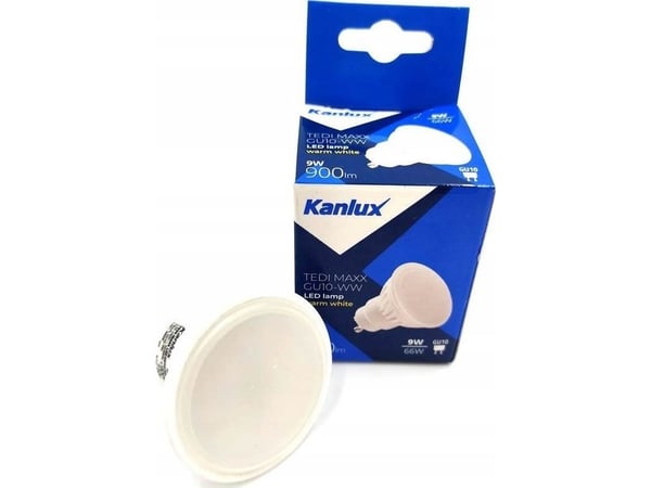 Kanlux TEDI MAXX LED GU10-WW Pære Kanlux TEDI MAXX LED GU10-WW Pære