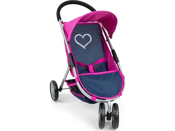 Milly Mally trehjulig vagn för dockor Susie Prestige Navy