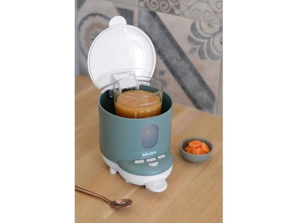 Beaba Bib espresso, oppvarmer/varmer til flasker, eukalyptus