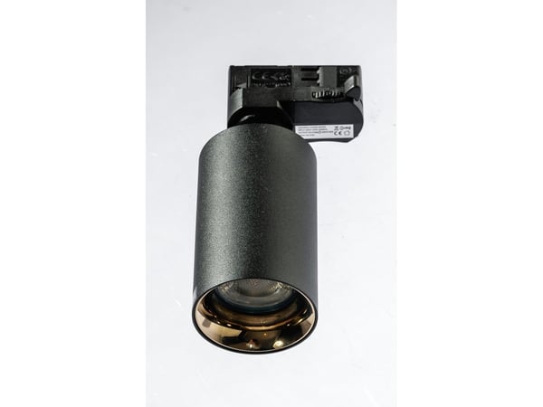 Azzardo Eiger AZ4206 3-fase skinnearmatur svart/gull
