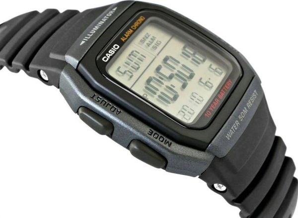 Zegarek Casio Zegarek Męski CASIO W-96H-1BVDF Unisex